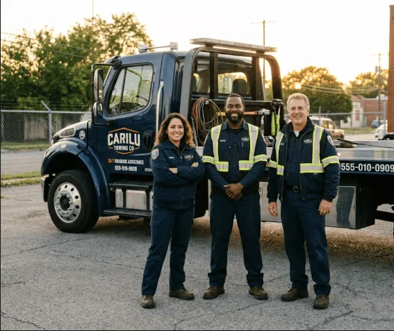 Heavy Duty Towing company in Wilmington, MA